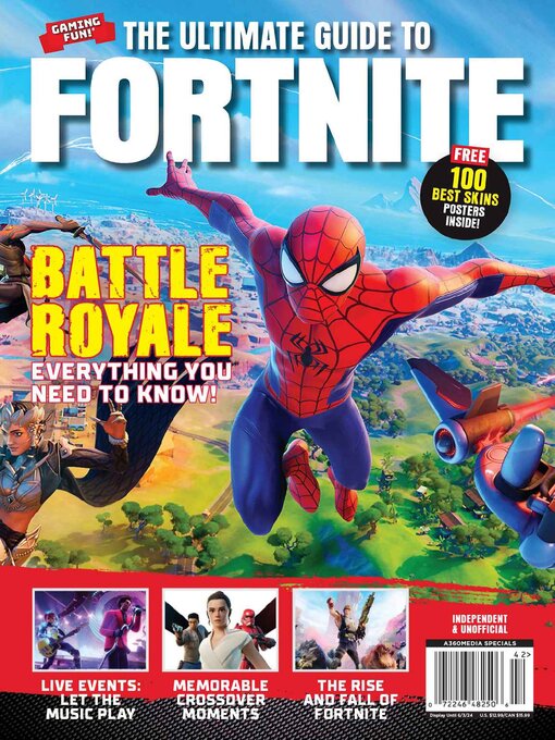 Title details for The Ultimate Guide to Fortnite Battle Royale by A360 Media, LLC - Wait list